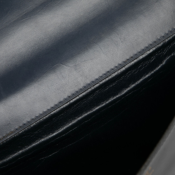 Pre-Loved Hermes Box Calf Kirius Clutch - Picture 5 of 9